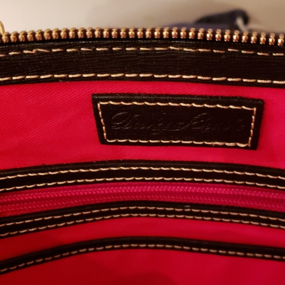 Dooney & Bourke Zip zip Saffiano Satchel Bag - Picture 3 of 7